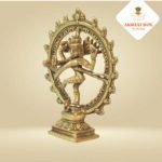 Antique natraj brass statue - Image 4