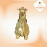 BRASS VASTU SITTING  CAMEL STATUE - Image 4