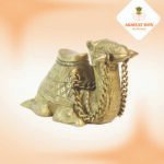 BRASS VASTU SITTING  CAMEL STATUE - Image 6