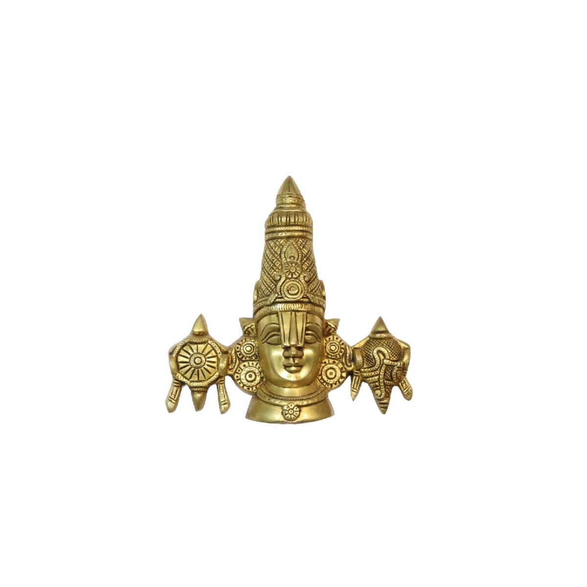 Brass wall Hanging Decore Balaji - Image 2