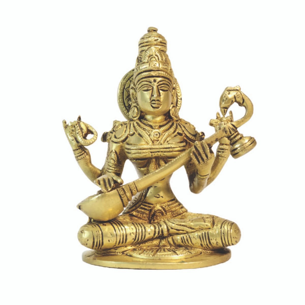 Antique Design Sraswati maa - Image 2