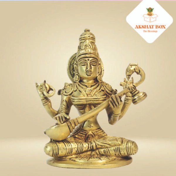 Antique Design Sraswati maa