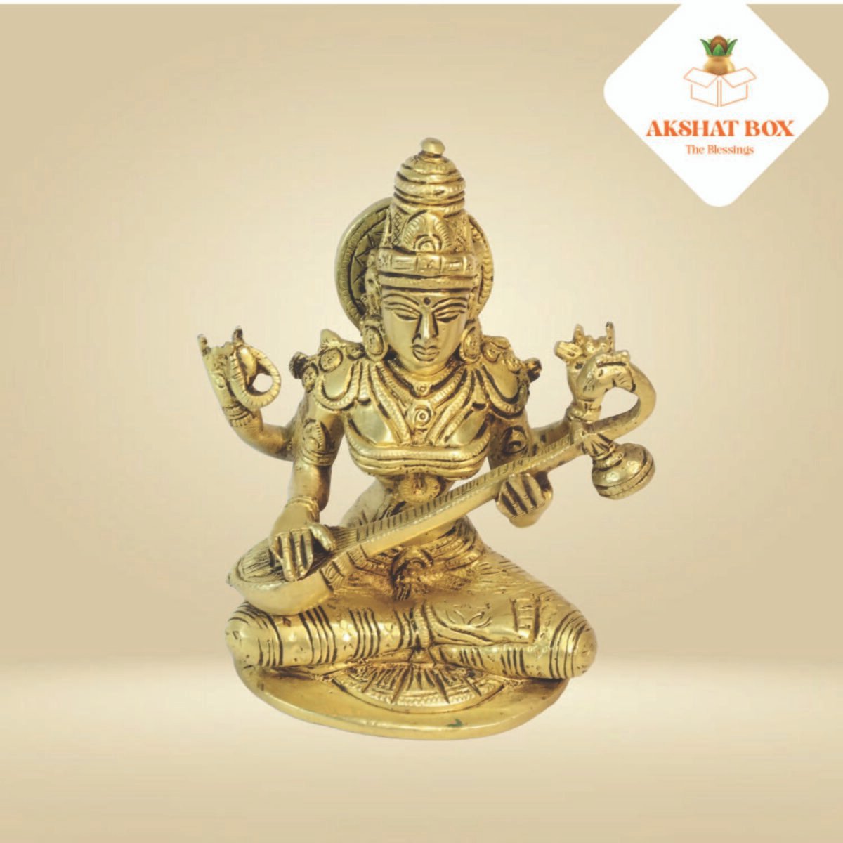 Antique Design Sraswati maa - Image 5