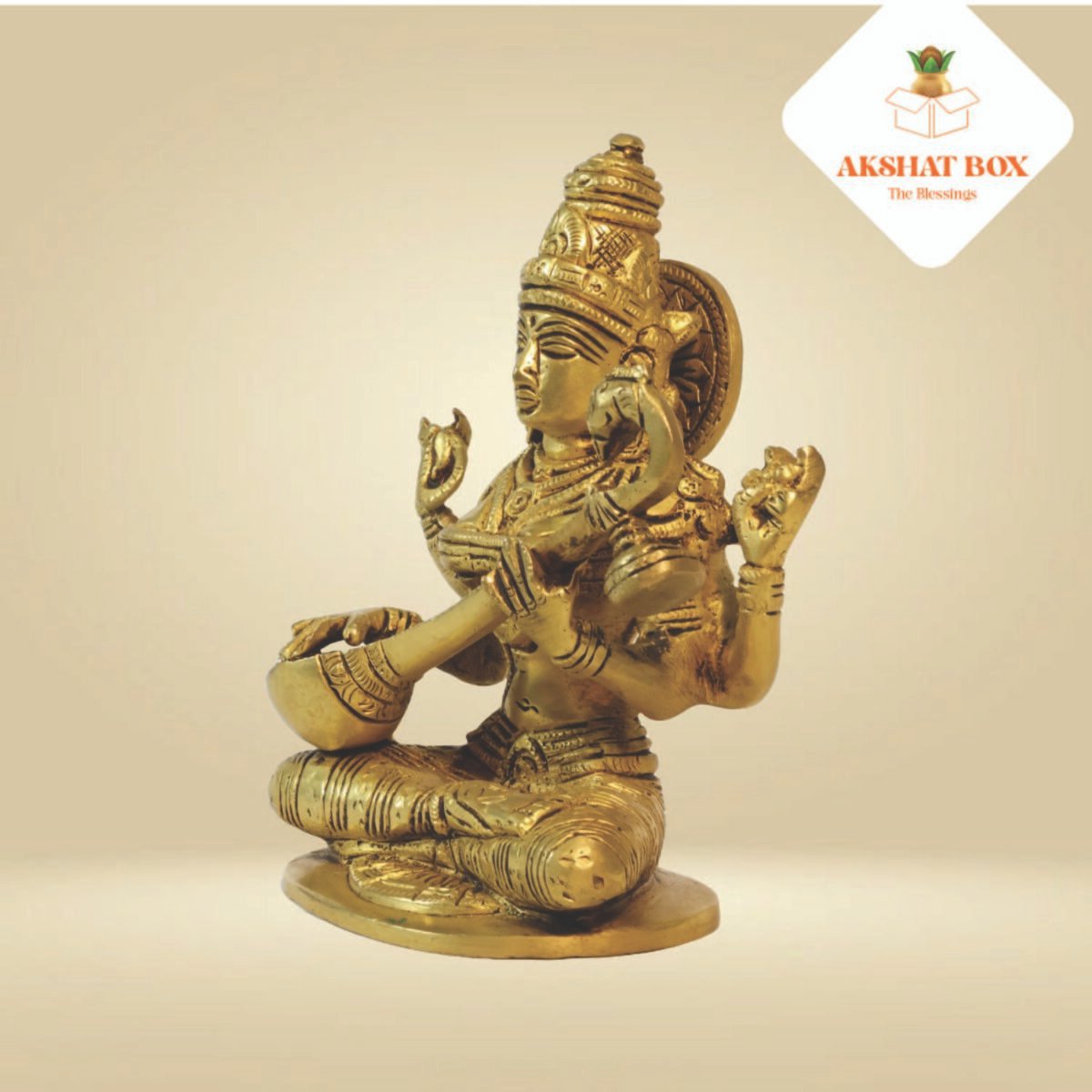 Antique Design Sraswati maa - Image 6