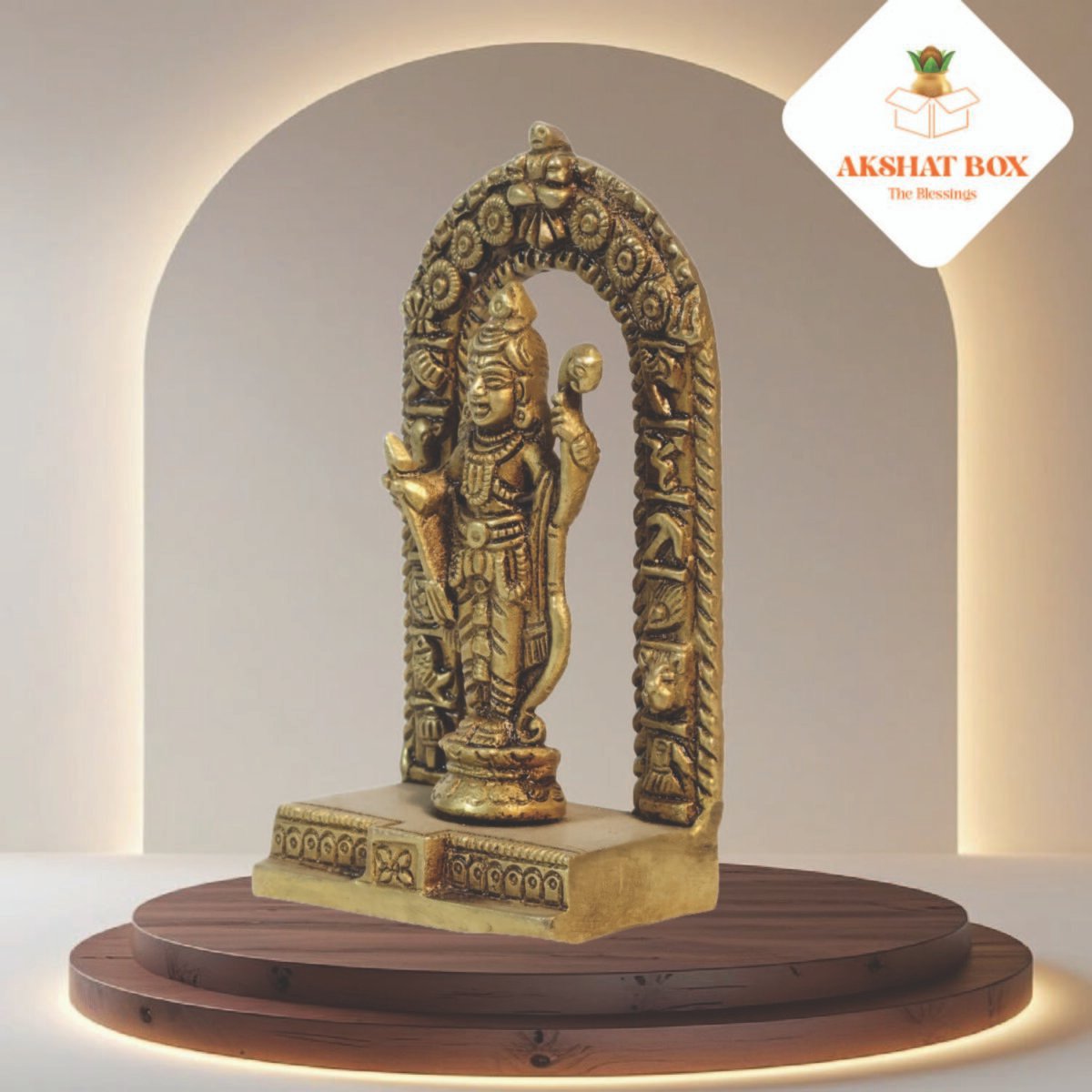 Brass Ram laala - Image 5