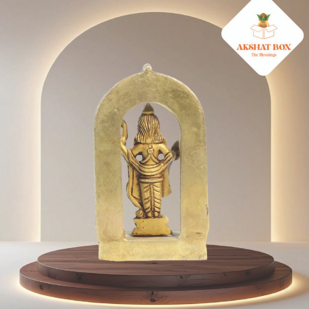 Brass Ram laala - Image 6