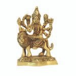 Brass Durga mata - Image 2