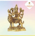 Brass Durga mata