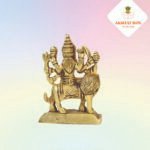 Brass Durga mata - Image 5