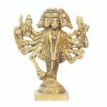 Brass Panchmukhi Hanumaan - Image 2