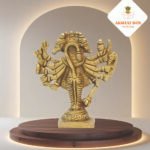 Brass Panchmukhi Hanumaan - Image 4