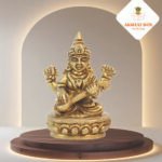 Brass Vishanu  laxmi pair