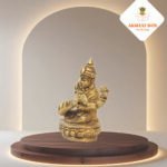 Brass Vishanu  laxmi pair - Image 5