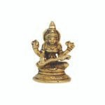 Brass  Mini sraswati maa - Image 2