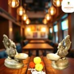 Brass Metal Handcrafted Bird Diya