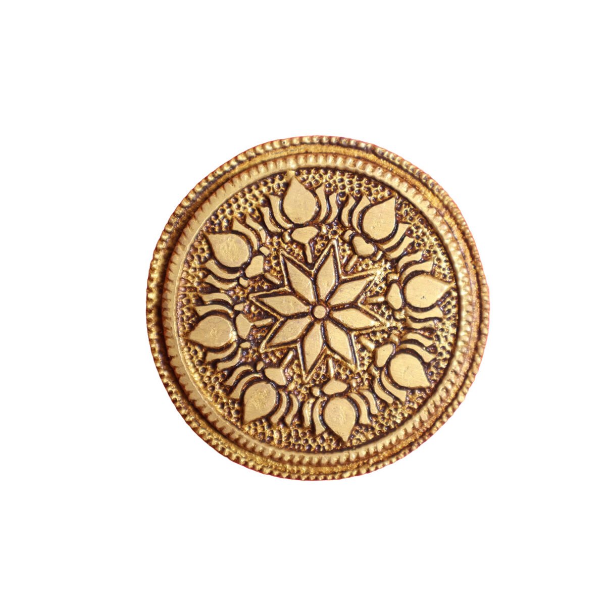 Circular Ethnic Pedestrail Chowki Big - Image 2