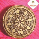 Circular Ethnic Pedestrail Chowki Big - Image 4