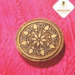 Circular Ethnic Pedestrail Chowki Big