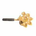 Brass Panchmukhi Aarti Diya Stand - Image 2