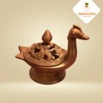 Brass Antique Duck shaped  Dhoop Dhani