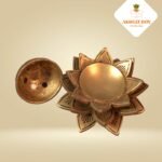 Brass Lotus Dhoop Dhani /Incense Holder for Home/Pooja room - Image 4