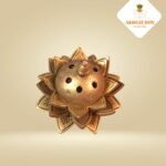 Brass Lotus Dhoop Dhani /Incense Holder for Home/Pooja room - Image 5