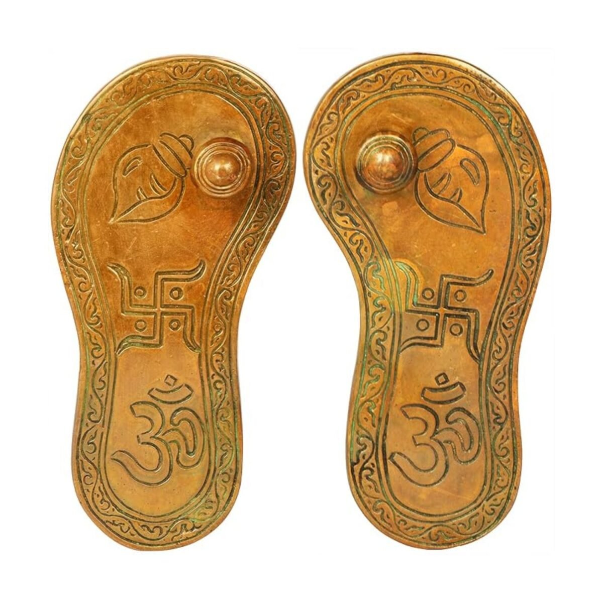 Om & Swastik Charan Paaduka - Image 2