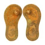 Om & Swastik Charan Paaduka - Image 2