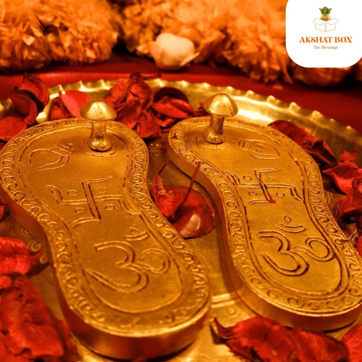 Om & Swastik Charan Paaduka - Image 4