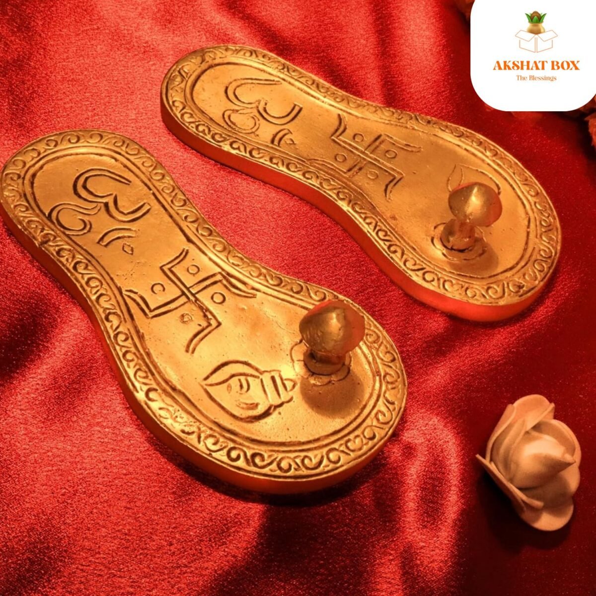 Om & Swastik Charan Paaduka - Image 5