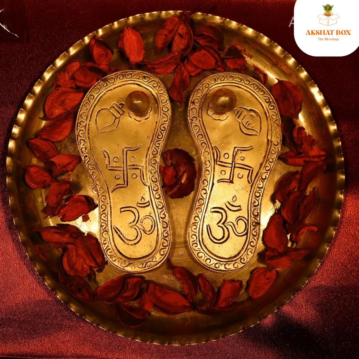 Om & Swastik Charan Paaduka - Image 6