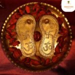 Om & Swastik Charan Paaduka