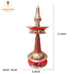 Traditional South Fancy Kerala  Samay Diya Oil - Image 3