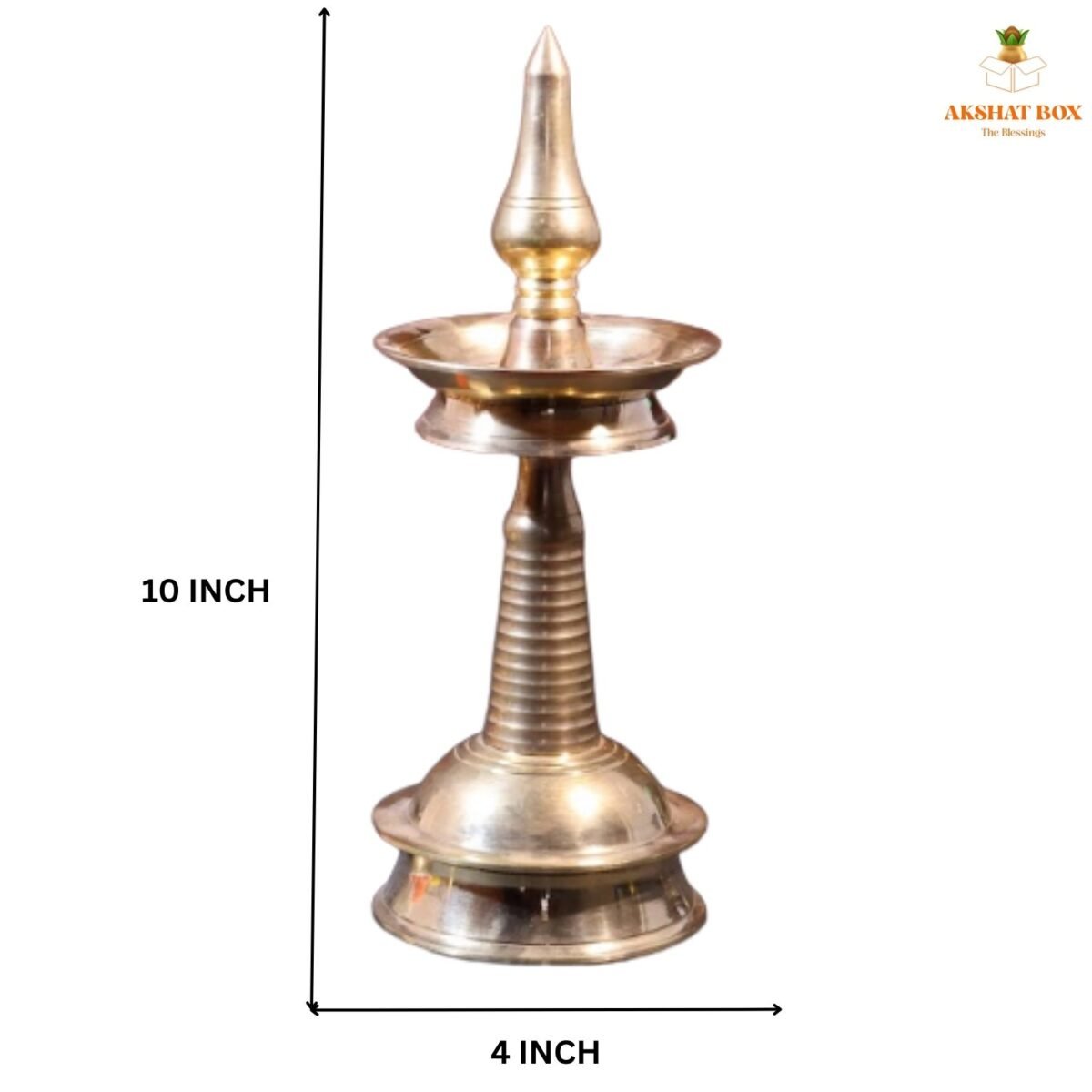 Traditional South Fancy Kerala  Samay Diya Oil - Image 5