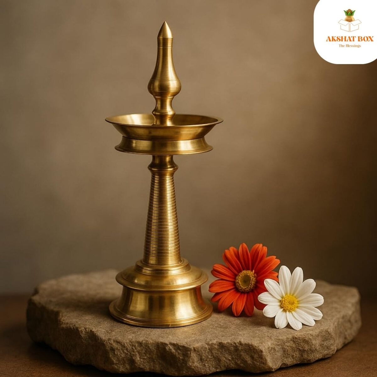 Traditional South Fancy Kerala  Samay Diya Oil - Image 6