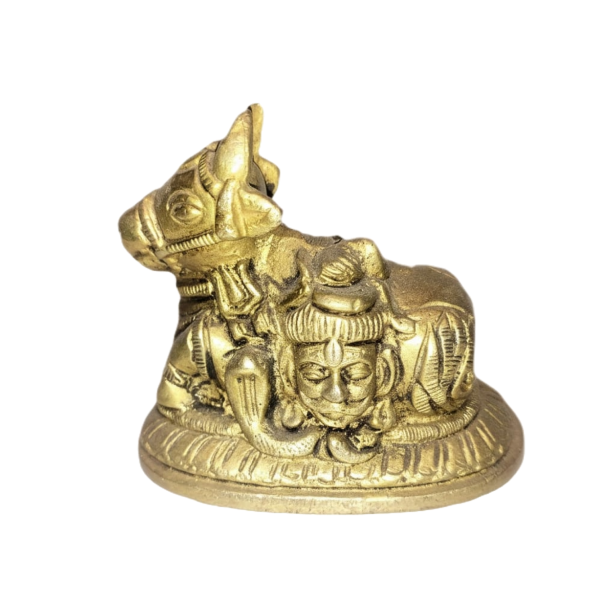 SMALL NANDI WITH ENGRAVED DESIGN 2.5 INCH - Image 2