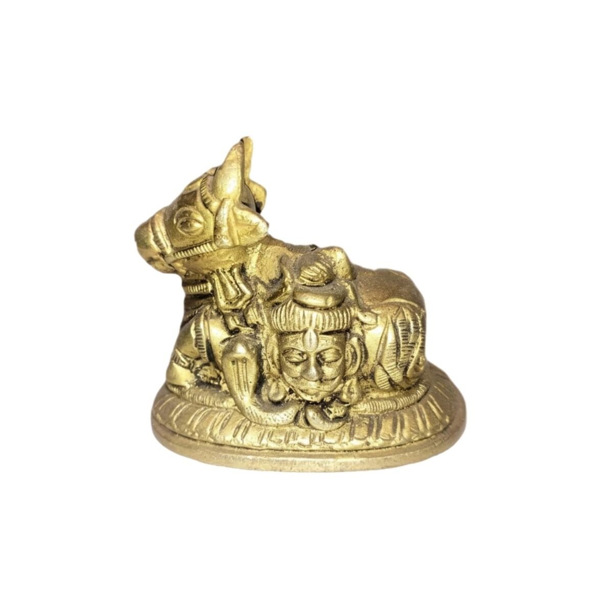 SMALL NANDI WITH ENGRAVED DESIGN 2 INCH - Image 2