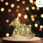 SMALL NANDI WITH ENGRAVED DESIGN 2 INCH