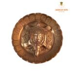 Brass Metal Turtle Vaastu Fengshui Tortoise on Plate - Image 3