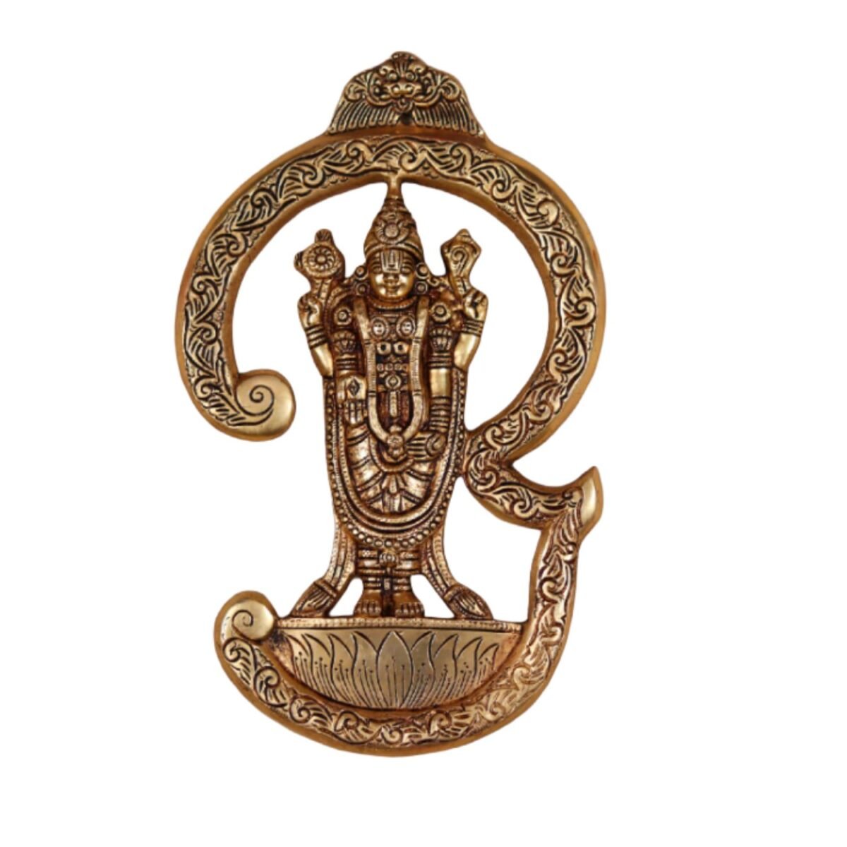 wall hanging balaji inside Om - Image 2