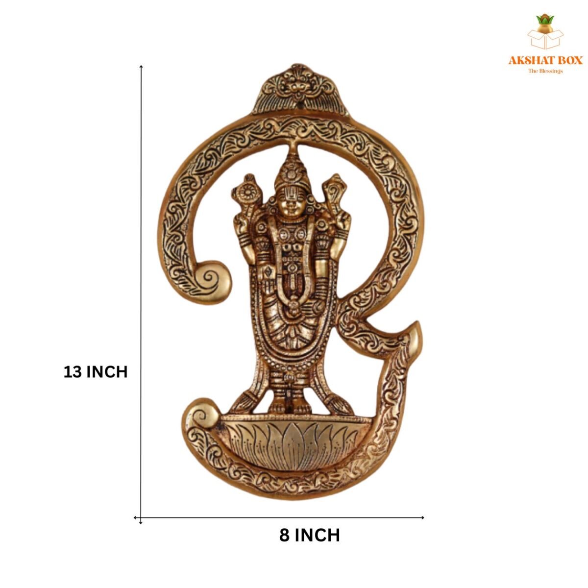 wall hanging balaji inside Om - Image 3