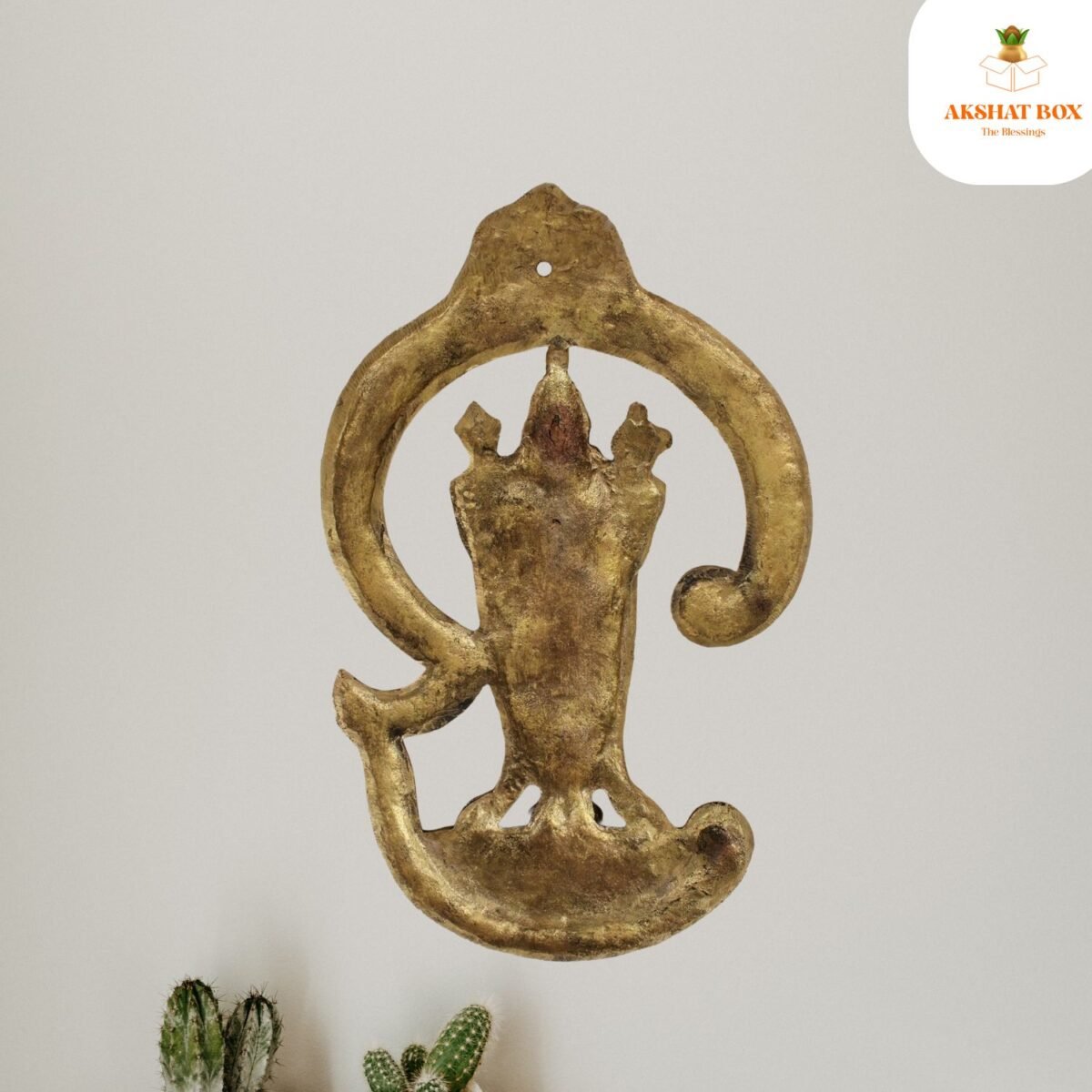 wall hanging balaji inside Om - Image 5