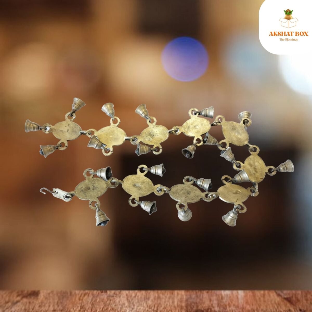Dasavtaar Wall Hanging With Bells - Image 7
