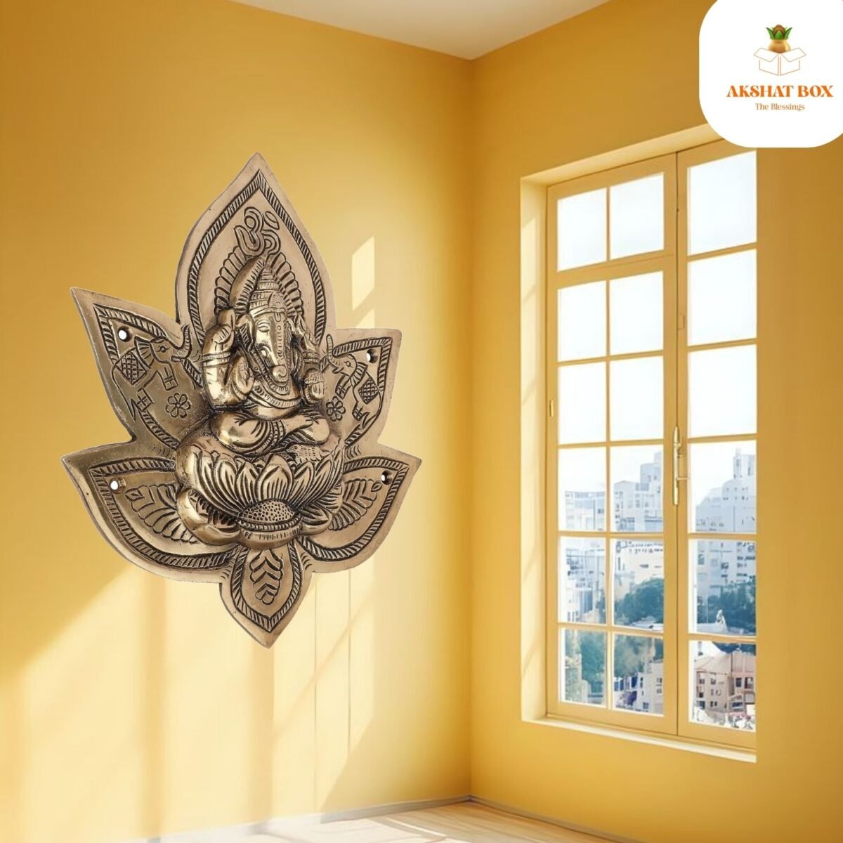 Ganesh Leaf Big - Image 5