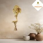 GANESHA FACE WITH SMALL DIYA WALL HANGING - Image 8