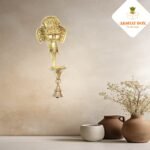 GANESHA FACE WITH SMALL DIYA WALL HANGING - Image 11