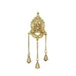 Brass  wall hanging Ganesha with 3 bell - Image 2