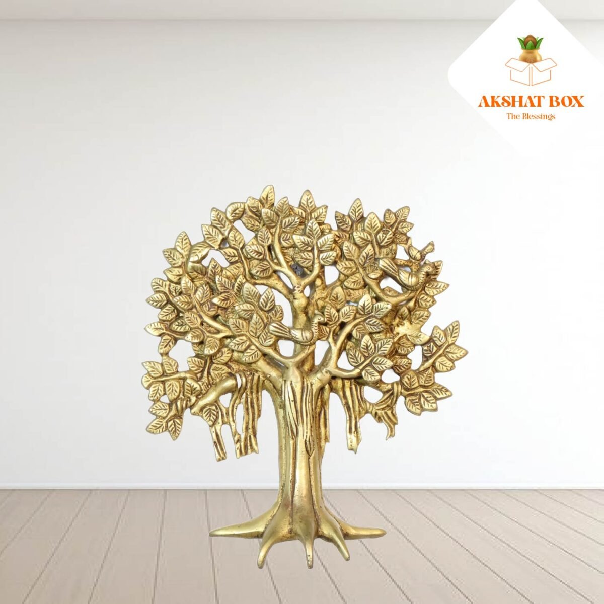 Bodhi Tree golden finish - Image 4