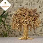 Bodhi Tree golden finish