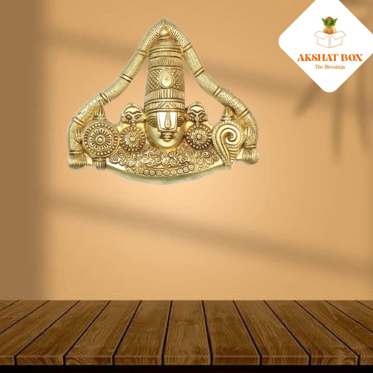TIRUPATI BALAJI WALL HANGING - Image 5